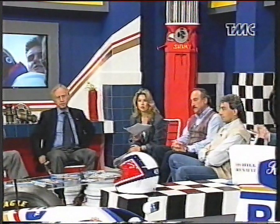 Crono dopo GP Pacifico 1994