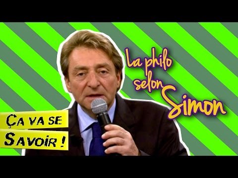 La philo selon Simon - Les couples d'aujourd'hui et d'autrefois - Ça va se savoir !