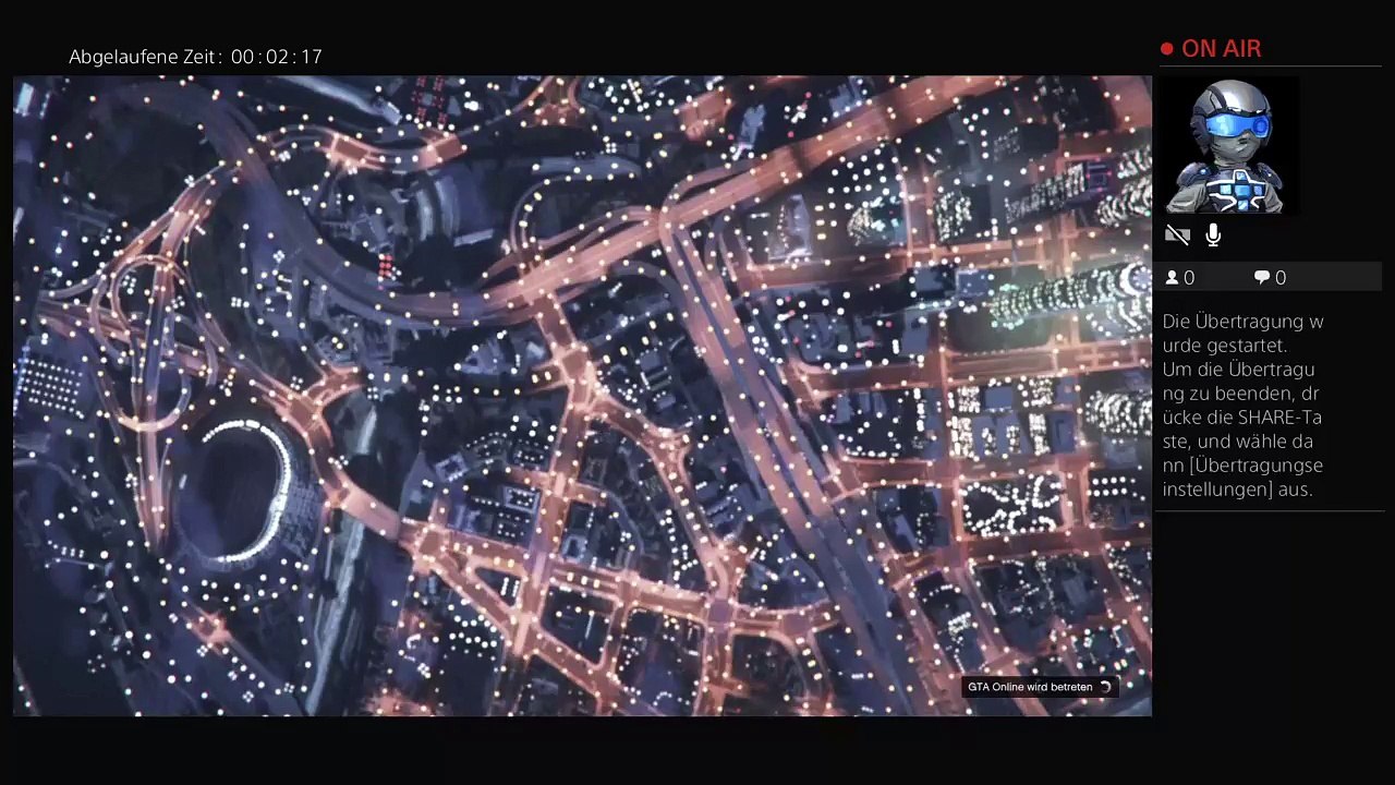 PS4-GTA 5 STREAM MIT EUCH  DE