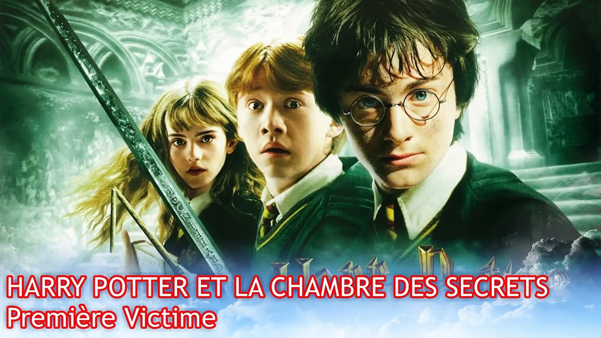 Harry Potter 2 - Extrait Première victime - Vidéo Dailymotion