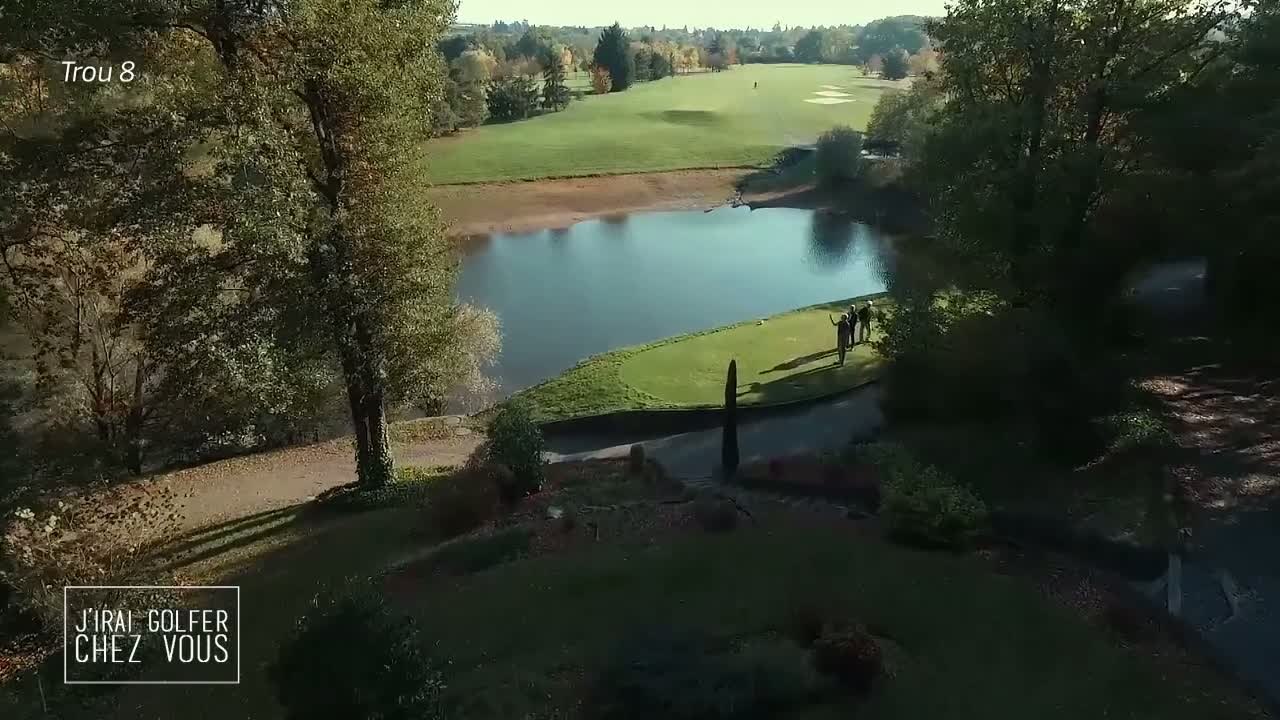 Golf - Evasion : J'irai golfer à Lyon Salvagny