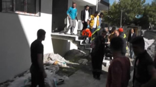 Beşinci Kattan Asansör Boşluğuna Düşen İşçi Ağır Yaralandı