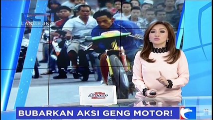 Polisi Bubarkan Aksi Balap Liar di Makassar