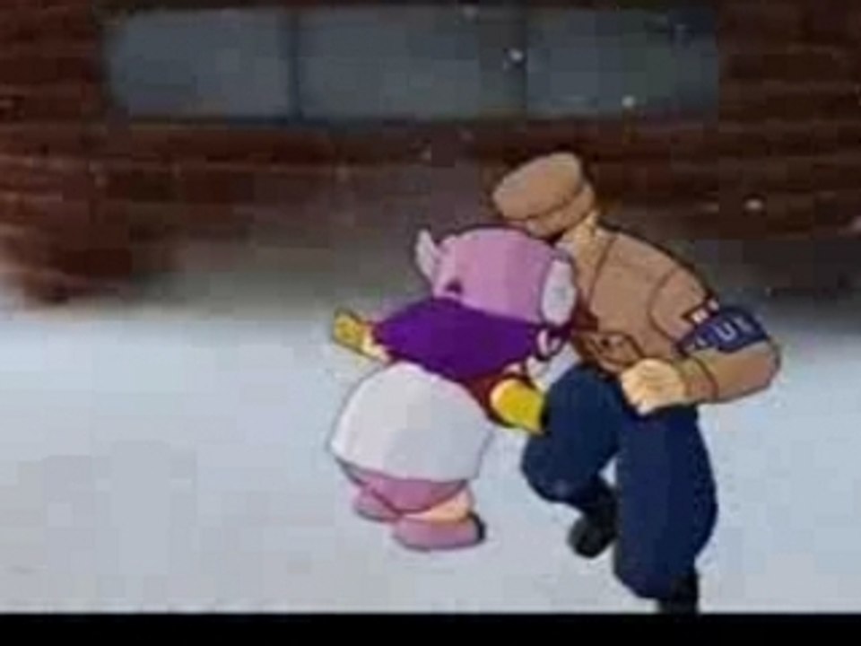 Sparking meteor Arale Vs Commando Blue