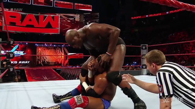 Darren Young vs. Titus ONeil Raw, Aug. 29, 2016