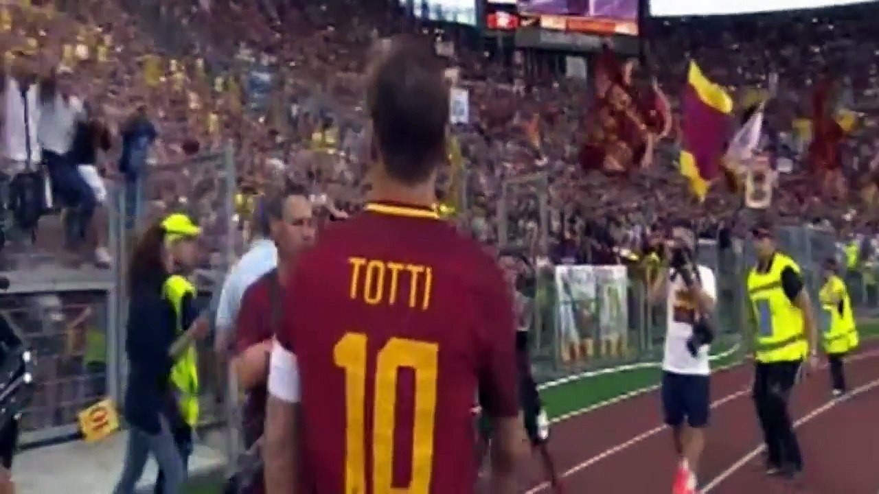 Francesco Totti Retirement Ceremony