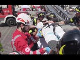 Bologna - Salute e Sicurezza, dimostrazione di Vigili del Fuoco e Croce Rossa (29.05.17)