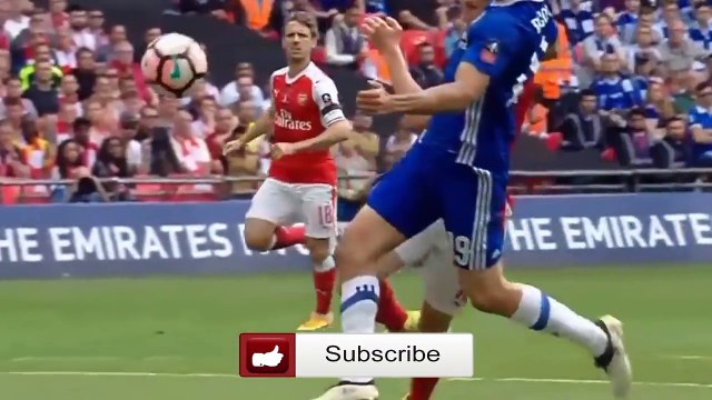 Arsenal vs Chelsea 2-1 - FA Cup Final May 27th 2017 All Goals and Highlights!