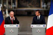 Macron fustige les médias russes 