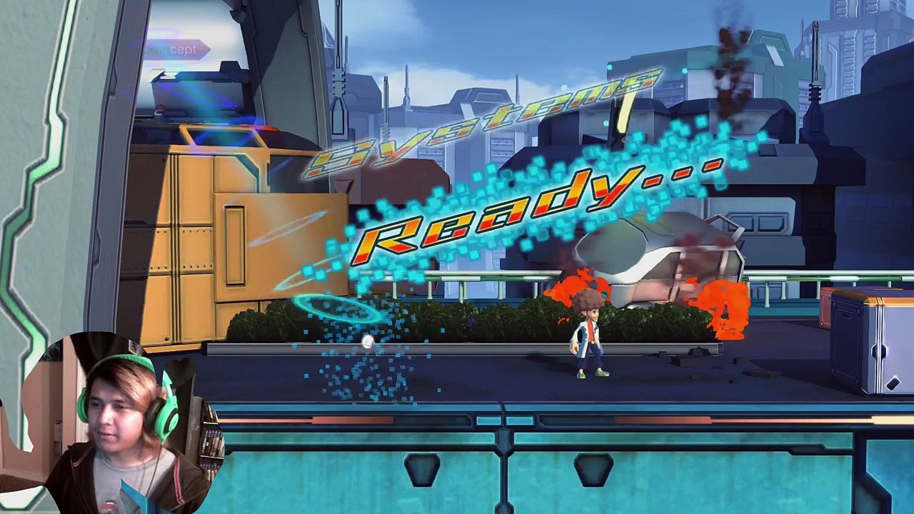 Mighty No 9 Playthrough - Part 1