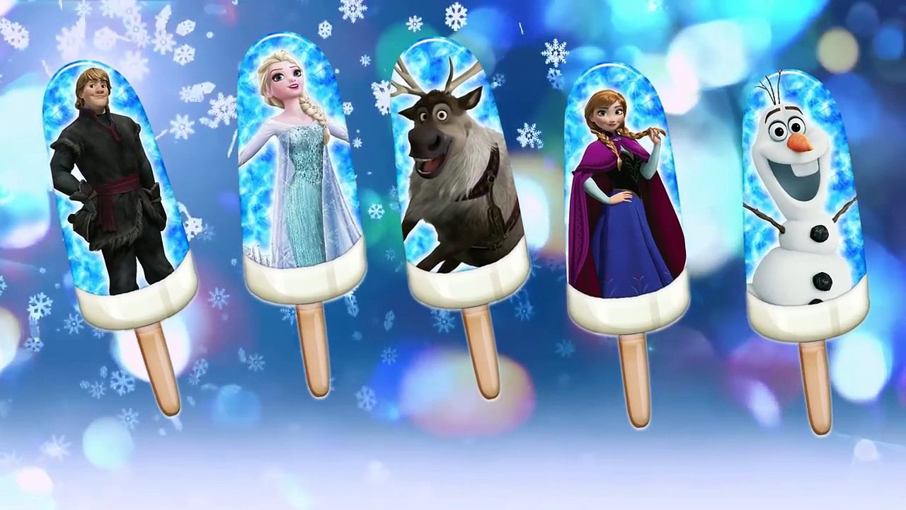 Frozen Ice Cream Finger Family - Nursery Rhymes For Children