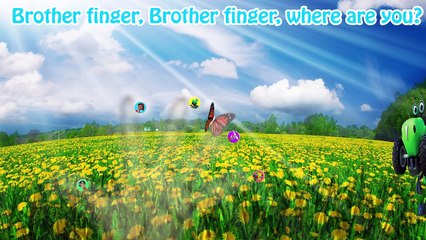 Rusty Rivets in Cinema Finger Family - Nursery Rhymes for Children