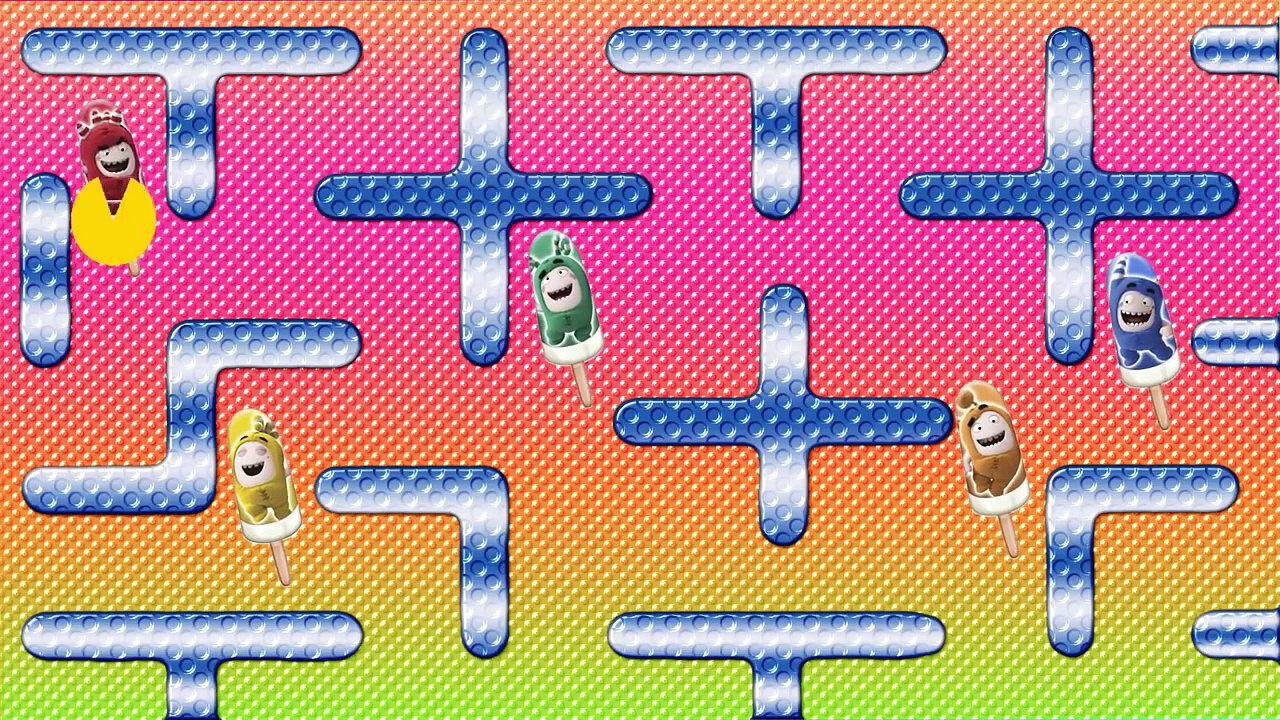 Oddbods Ice Cream Finger Family - Nursery Rhymes For Children