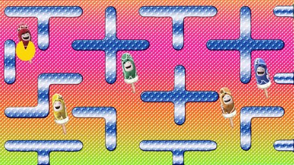 Oddbods Ice Cream Finger Family - Nursery Rhymes For Children