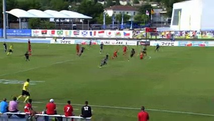 GOAL ~ Japan U19 - Cuba U20 1-1