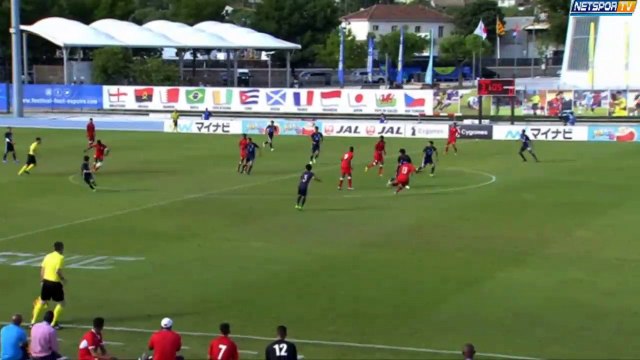 1-1 R. Oviedo Goal HD - Japan U19 vs Cuba U20 - Toulon U20 Tournament - 29.05.2017 HD