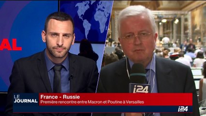 Rencontre Macron-Poutine: Discussions autour de la lutte contre le terrorisme, la Syrie et l'Ukraine