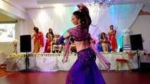 Arabian Girl Belly Dance in Bollywood song