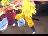 Sparking meteor Goku SSJ 3 Vs Broly Legendaire