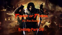 Prince of persia The Two Thrones Final Boss Vizier Ending(1/2)[HD]