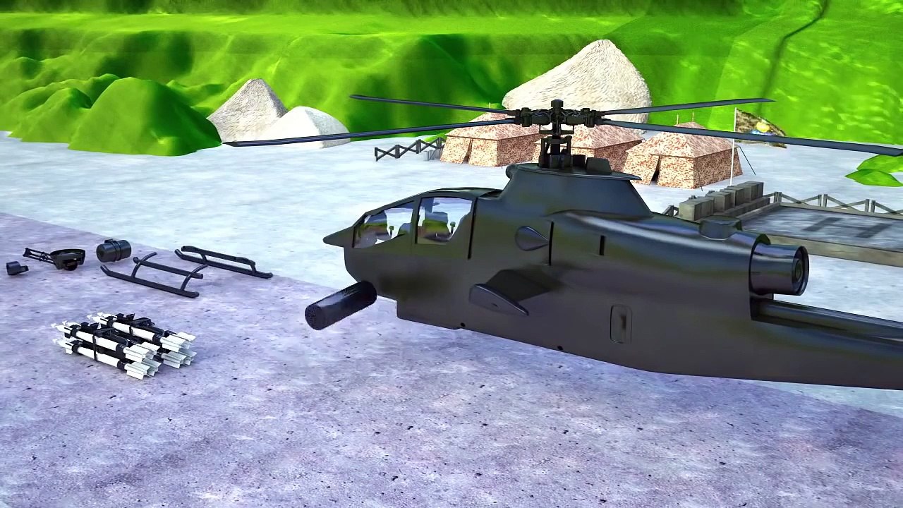 kamyon çizgi film izle türkçe _ Askeri Karikatür, Tank ve Helikopter _ 3D Ordu Otomobilleri,Çizgi film izle 2017