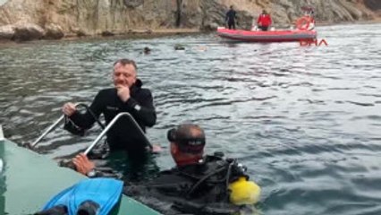 Balıkesir Engeliler Fetih Dalışı Yaptı