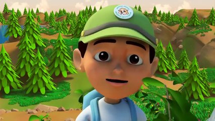 Orman Dostları 10  Bölüm   Çizgi film.Çizgi Film İzle 2017