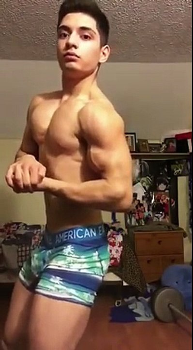 muscle 16 year