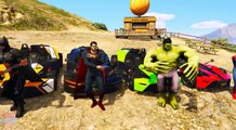 Örümcek Adam ve Süper Kahramanlar Süper Formula 1 Arabaları Çizgifilm izle (GTA 5 Hikaye Modu).Çizgi Film İzle 2017