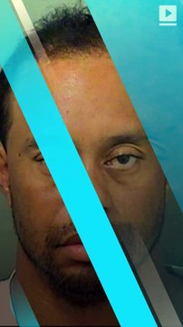 Tiger Woods arrested on DUI charges in Florida