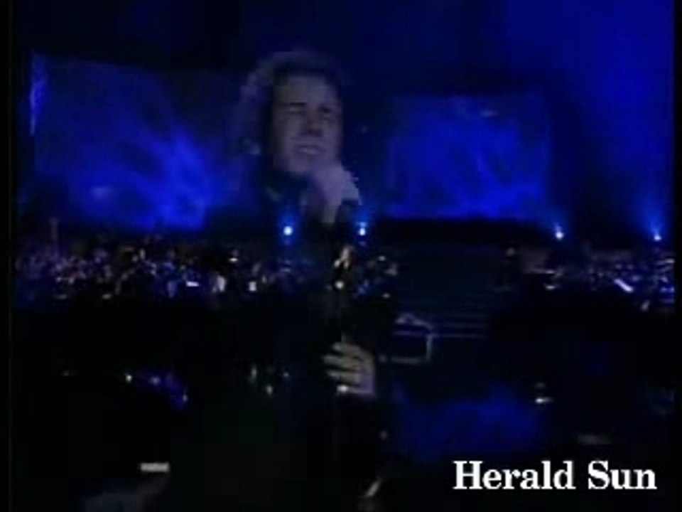Josh Groban Herald Sun #2