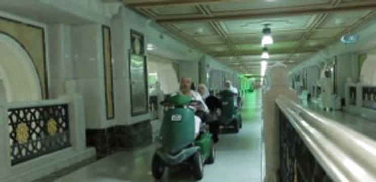 Mekke'de Hacıların Kullanımı Için 18 Bin Araç Tahsis Edildi