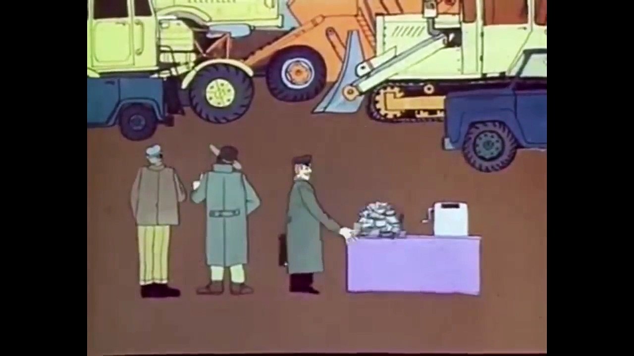 Что такое колхоз? Kas tas ir kolhozs? Мультфильм для взрослых СССР