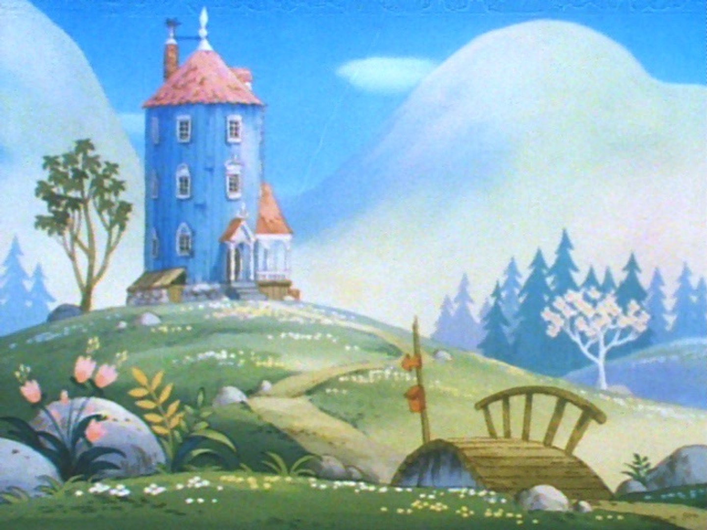 アニメ 楽しいムーミン一家 冒険日記 第16話 ムーミンが大変身 Dvd 640x480 Wmv9 Video Dailymotion