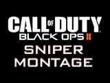 Black Ops II Sniping Montage!!!