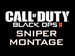Black Ops II Sniping Montage!!!
