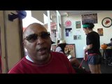 buddy mcgirt on gamboa vs tevin farmer - EsNews Boxing