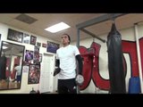 Sparring at Outlaws Boxing Gym - EsNews Boxing