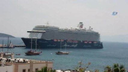 Bodrum'a Turist Akını