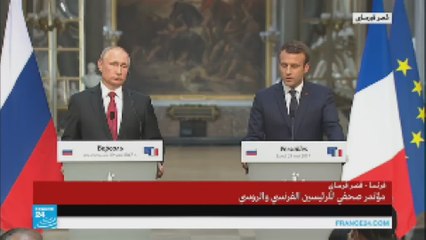 فرنسا وروسيا-ماكرون