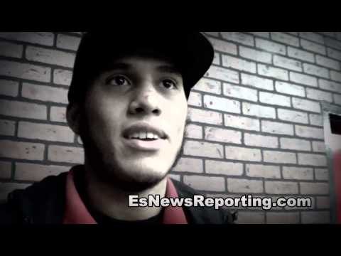 UNBEATEN LIGHT HEAVYWEIGHT DAVID BENAVIDEZ 10-0 9kos fights NOV 14 on Showtime