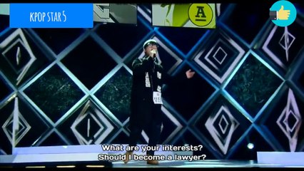 Jung Jinwoo's Journey to Fame in Rich Song Kpop Star Season 5 🎤