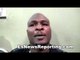 james toney on sparring Klitscho Muhammad Ali and wants mike tyson