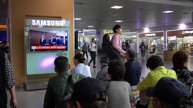 Corea del Norte lanzó misil balístico en nuevo desafío a EEUU