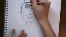 How to draw Naruto- step by step