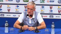 Bleus - Deschamps : 