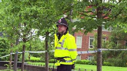 Manchester:forte présence policière une semaine après l'attentat