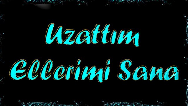 Şair Yazar Enver ÖZEL'in Uzattım Ellerimi Sana Şiiri