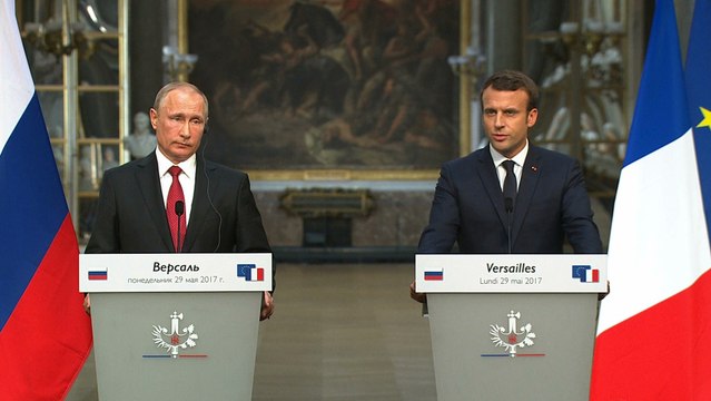 Conférence de presse conjointe avec M. Vladimir POUTINE