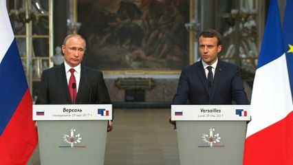 Conférence de presse conjointe avec M. Vladimir POUTINE